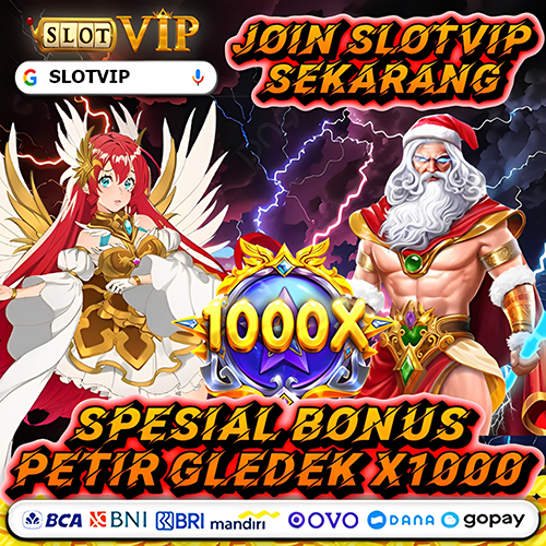 SLOTVIP : Slot MAXWIN Dengan RTP Tinggi X1000 Mudah Menang