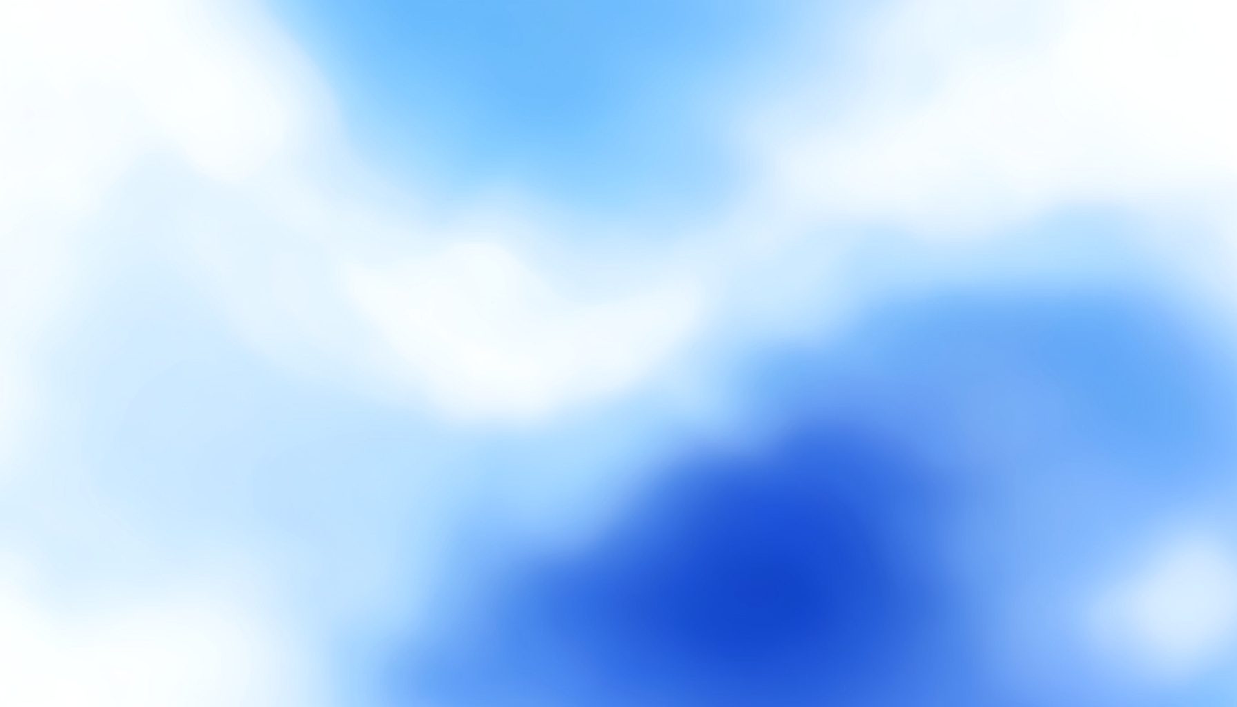 A serene blend of pale blue and white with diffuse cloud-like transitions, conveying peace and angelic presence.