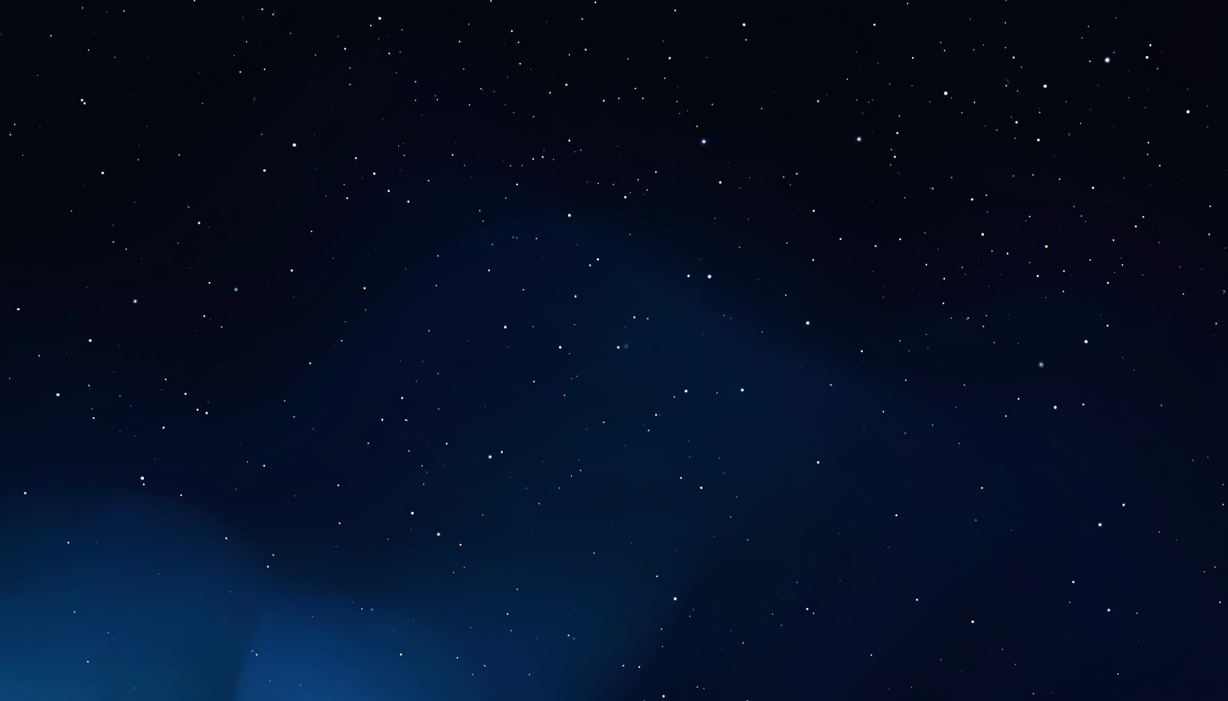 A dark night sky dotted with scattered points of light, evoking mystery and the vastness of space