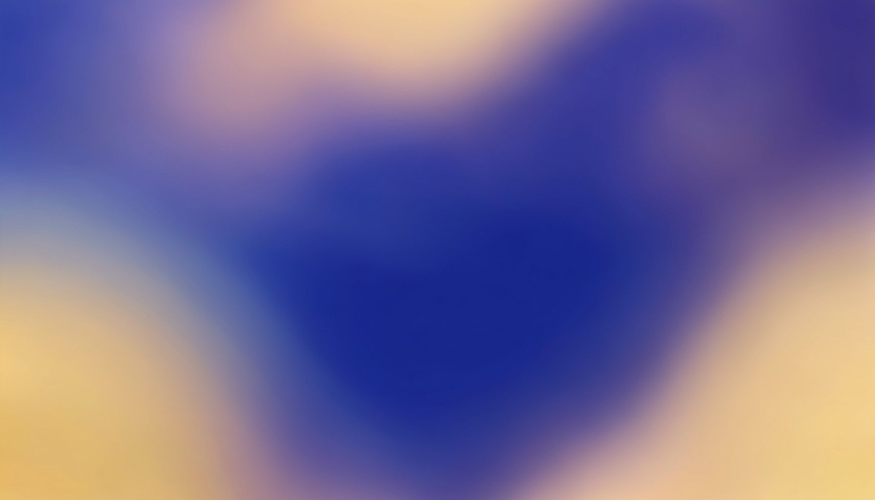 Soft gradient of deep indigo fading into warm golden light, evoking a calm and open spiritual atmosphere.